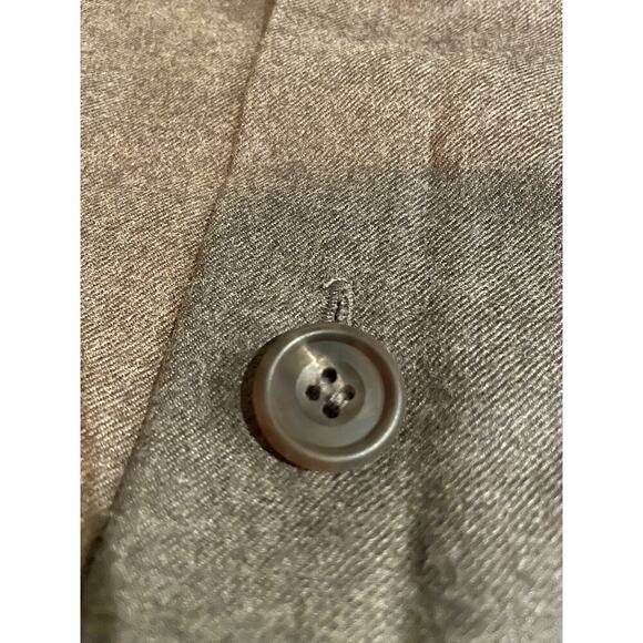 Eskandar Wool Cashmere Coat Oversized Jacket Button Front Boxy Pockets NEW $3895 - Picture 4 of 7